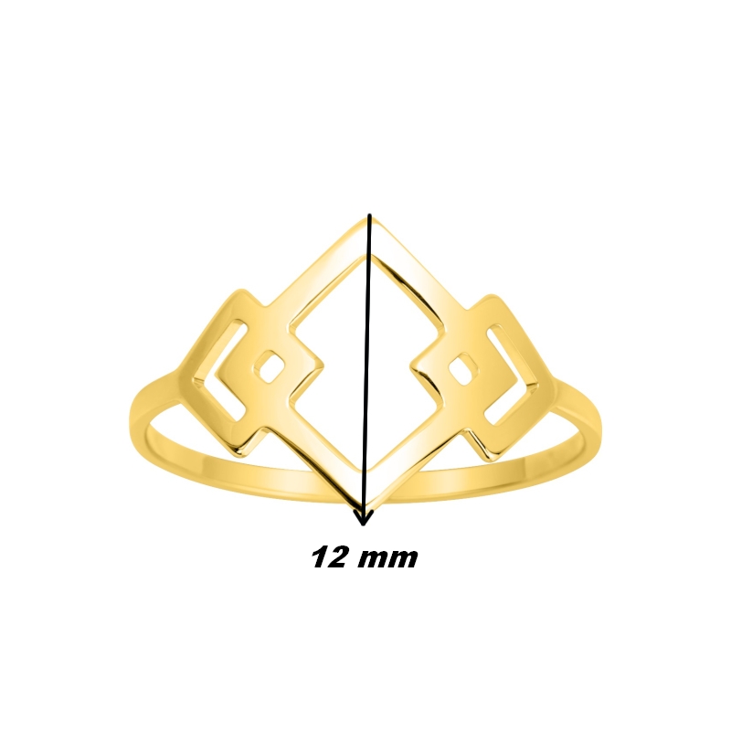 bague-femme-carrés-plaqué-or-ROBBEZ-MASSON-137680-largeur Bague Femme 3 Carrés Plaqué Or ROBBEZ MASSON, largeur.