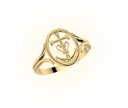Bague camarguaise Thomas Javon