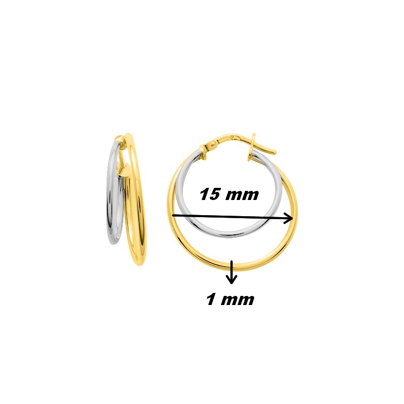 boucles-d-oreilles-créoles-femme-plaqué-or-bicolore-robbez-masson-135155-dimensions Boucles d’oreilles créoles Femme Plaqué Or et Rhodium ROBBEZ MASSON, dimensions