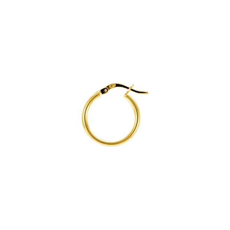 Boucles d’oreilles créoles Femme Plaqué Or ROBBEZ MASSON