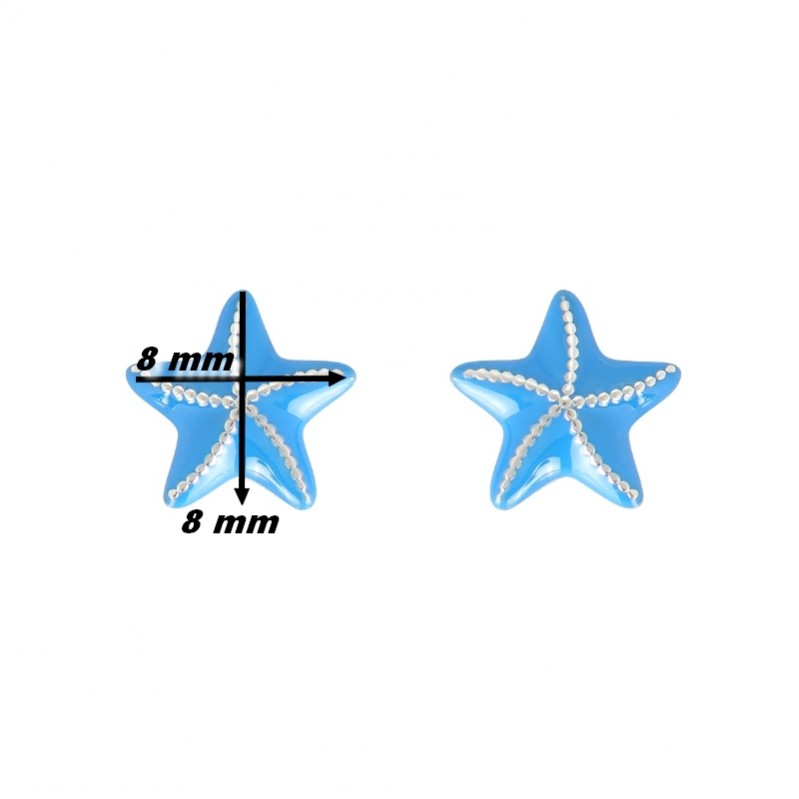 boucles-oreilles-enfant-argent-rhodié-étoile-de-mer-robbez-masson-335877-dimensions Boucles d'oreilles Enfant Etoile de mer Argent rhodié 925/1000 ROBBEZ MASSON, dimensions