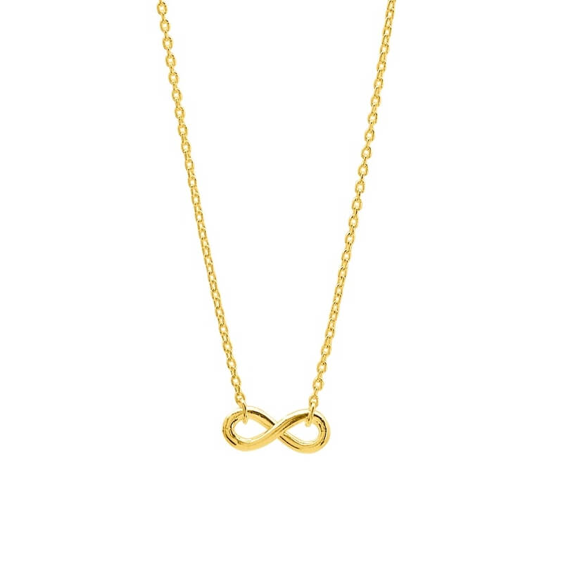 collier-femme-infini-plaqué-or-robbez-masson-132114 Collier Femme INFINI Plaqué Or ROBBEZ MASSON