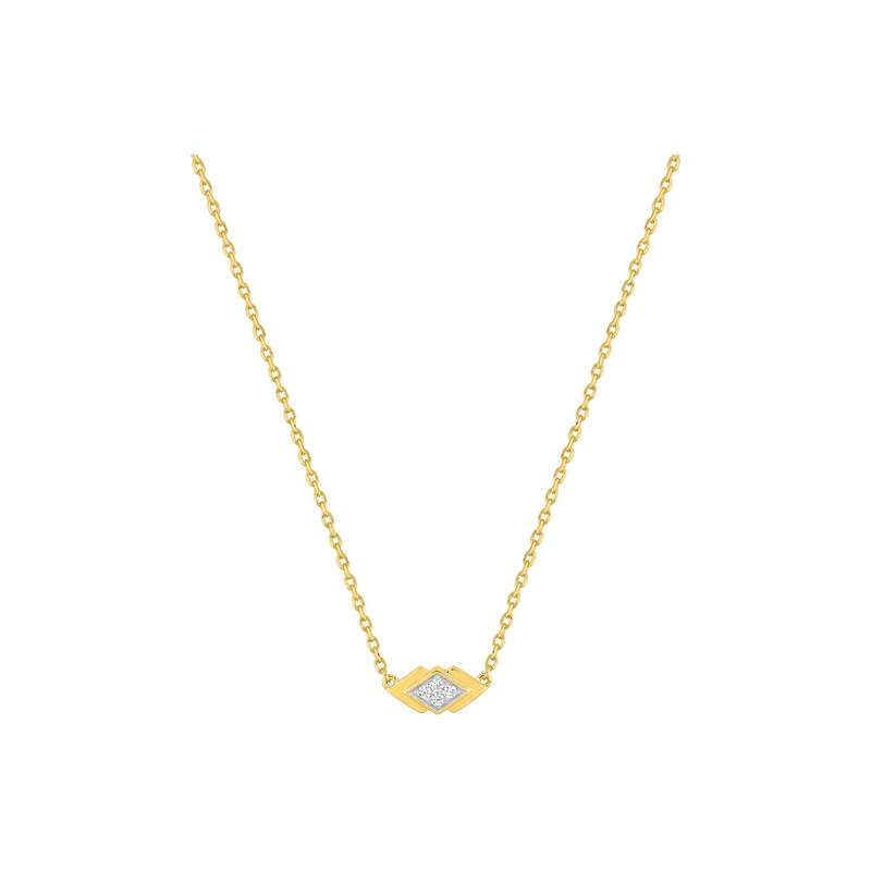 Collier Femme Plaqué Or et Oxydes de zirconium ROBBEZ MASSON