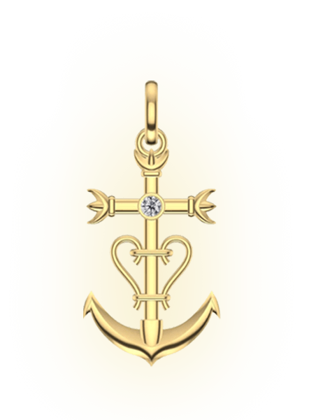 Croix camarguaise Thomas Javon