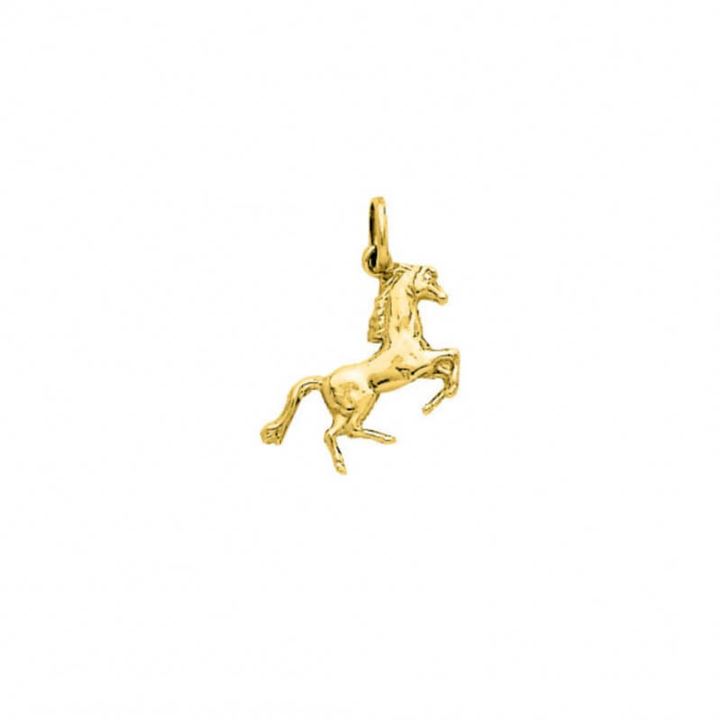 pendentif-cheval-plaqué-or-ROBBEZ-MASSON-136212 Pendentif Cheval Plaqué Or ROBBEZ MASSON