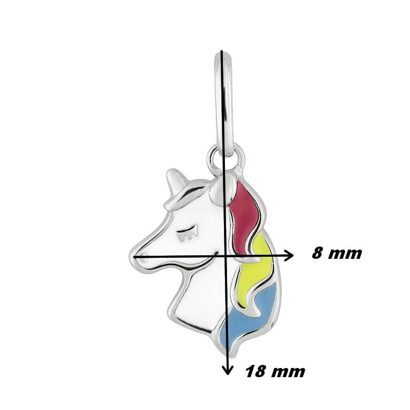 pendentif-licorne-enfant-argent-rhodié--robbez-masson-336349-dimensions Pendentif Licorne Enfant, Argent 925/1000 ROBBEZ MASSON, dimensions