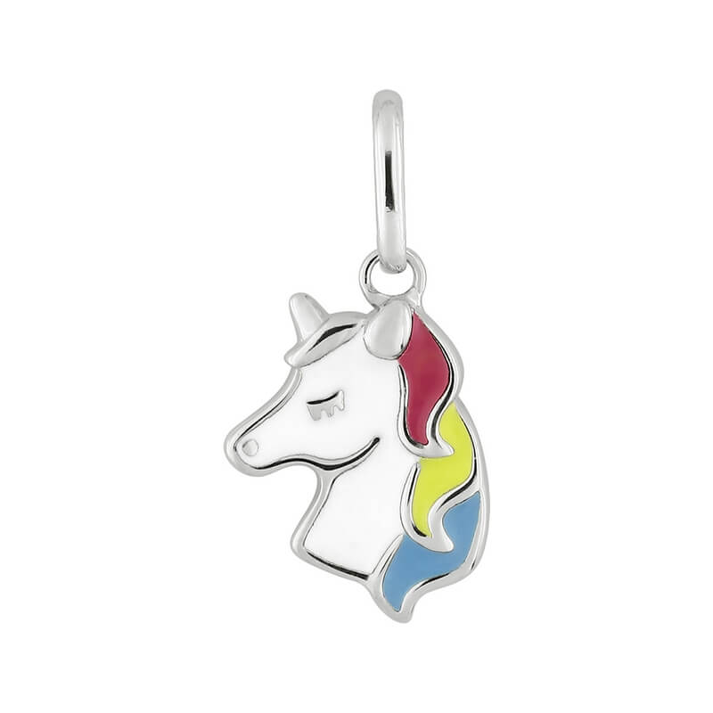 pendentif-licorne-enfant-argent-rhodié--robbez-masson-336349 Pendentif Licorne Enfant, Argent 925/1000 ROBBEZ MASSON