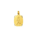 Pendentif Saint Christophe Plaqué or ROBBEZ MASSON