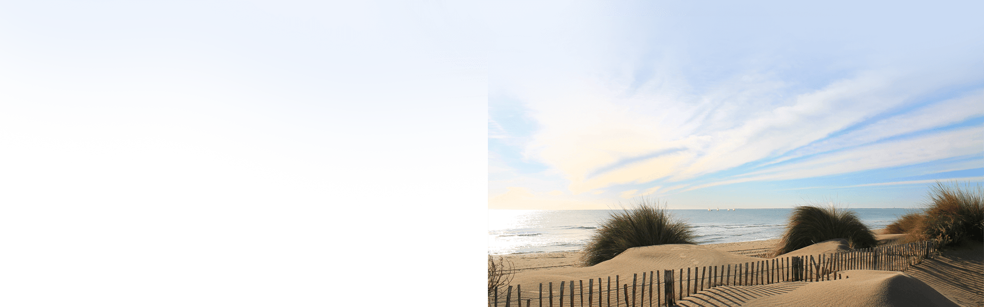 Plage camargue