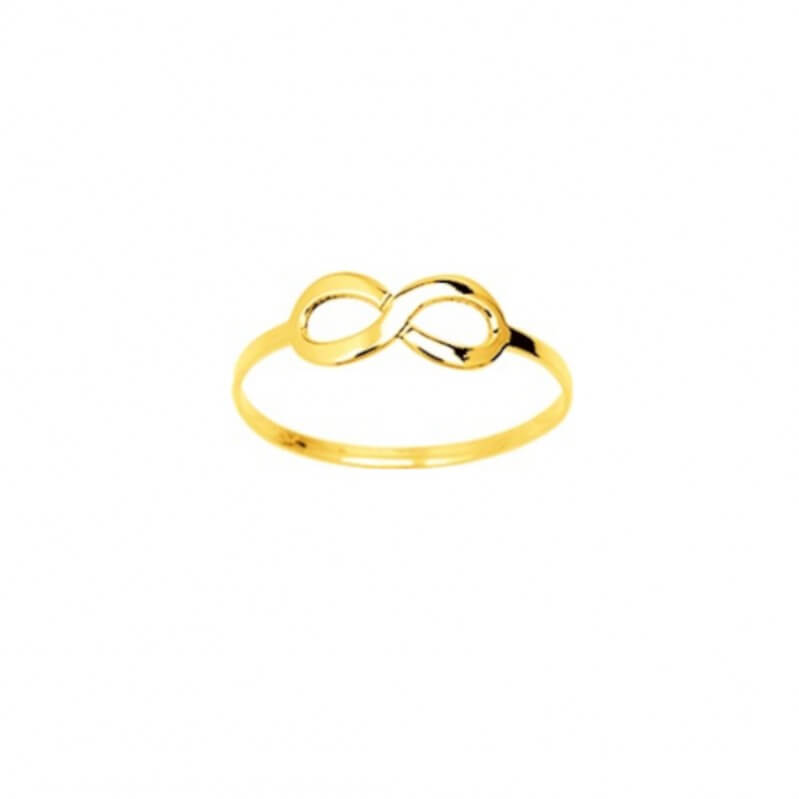 bague-femme-Infini-plaqué-or-ROBBEZ-MASSON-137467 Bague Infini Femme Plaqué Or ROBBEZ MASSON