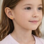 Boucles d'oreilles Enfant Ananas Argent 925/1000 ROBBEZ MASSON