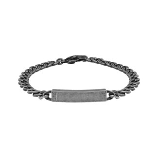 Bracelet Homme Acier inoxydable vieilli ROCHET HB70601