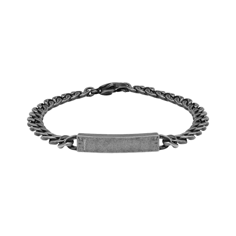 Bracelet Homme Acier inoxydable vieilli ROCHET HB70601