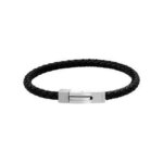 Bracelet Homme Cuir, Acier inoxydable ROCHET HB144001