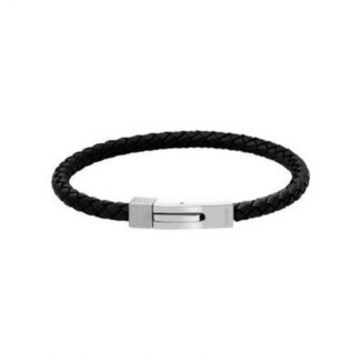 Bracelet Homme Cuir, Acier inoxydable ROCHET HB144001