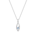 Collier Femme Argent rhodié et Oxydes colorés ROBBEZ MASSON