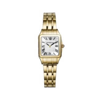 Montre Femme LUNA mini HERBELIN Acier inoxydable doré 17407BP1N08
