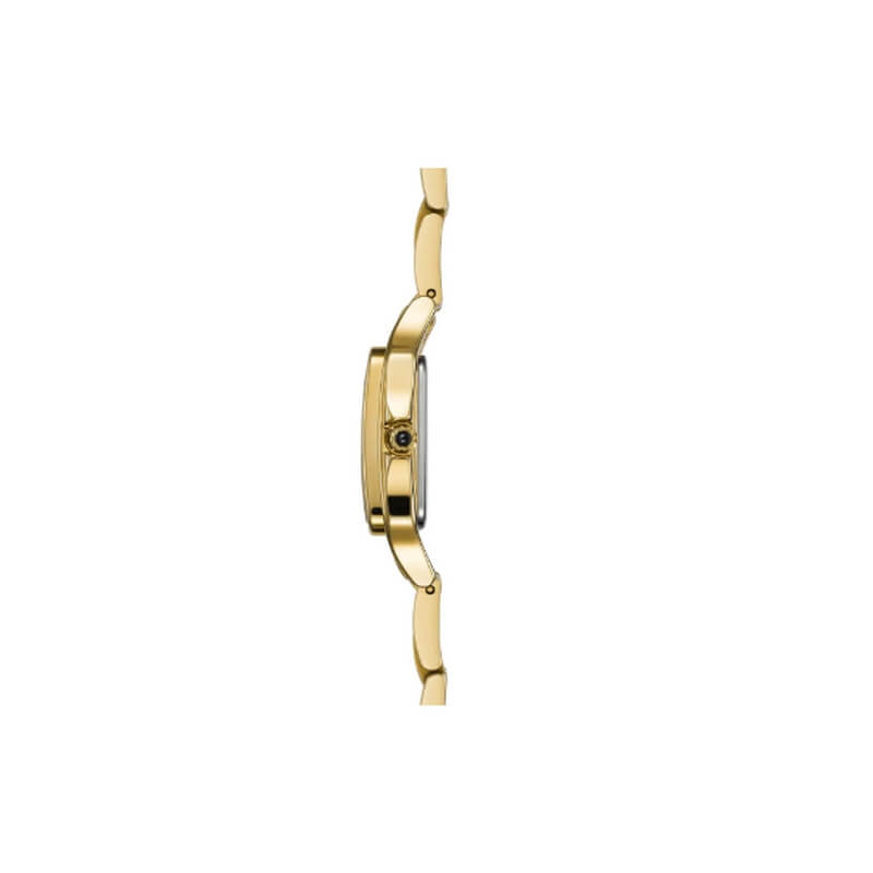 Montre Femme LUNA mini HERBELIN Acier inoxydable doré 17407BP1N08, côté.