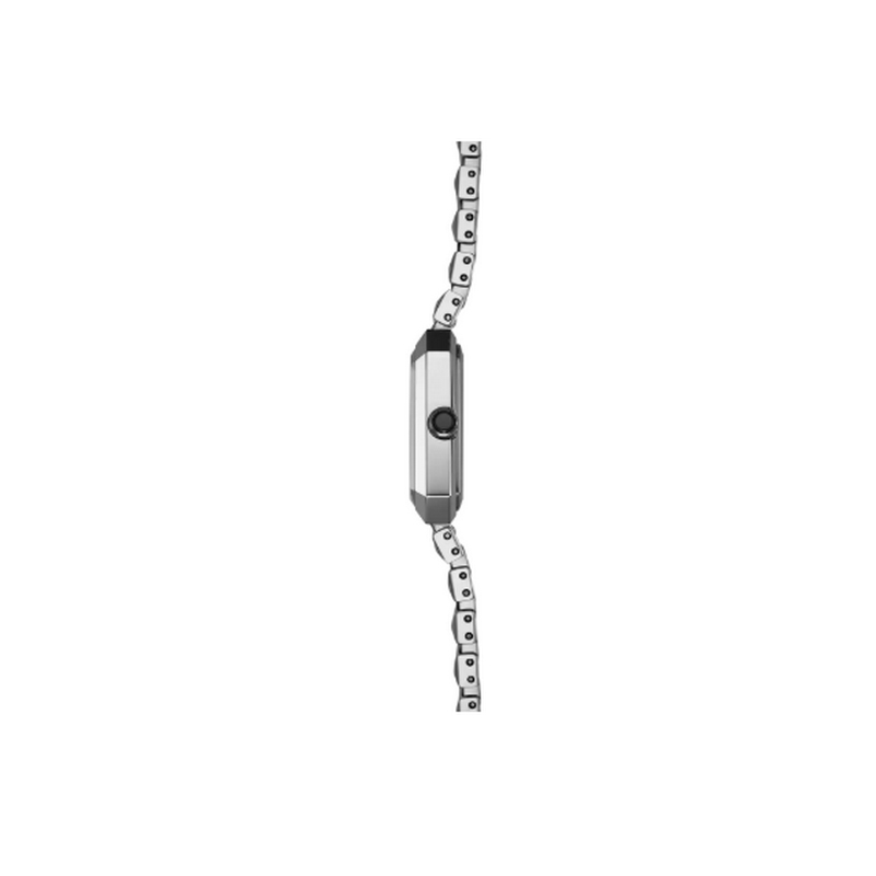 montre-femme-octogone-HERBELIN-17556B49-acier-inoxydable-et-nacre-noire-coté Montre Femme Octogone HERBELIN 17556B49 Acier inoxydable et nacre noire, côté.