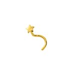 Piercing nez Etoile Or jaune ROBBEZ MASSON