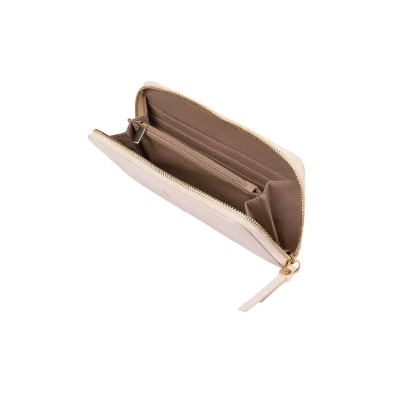Portefeuille Femme FESTINA FM124/J écru, ouvert.