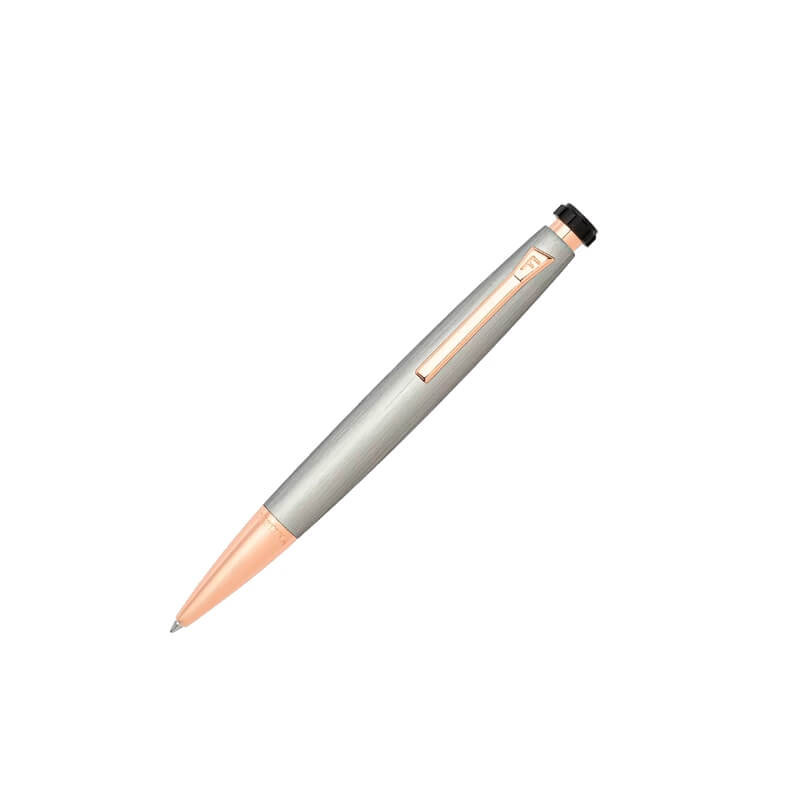 stylo-à-bille-rose-et-gris-FESTINA-FWS4103-B Stylo à bille FESTINA rosé et gris chromé encre noire FWS4103/B