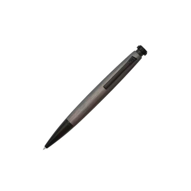 Stylo à bille FESTINA gris foncé et noir, encre noir FWS4102/D