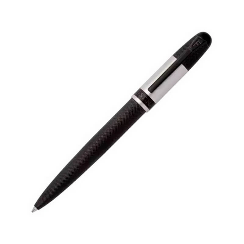 Stylo à bille FESTINA noir et argenté encre noir FSW3984/C, zoom
