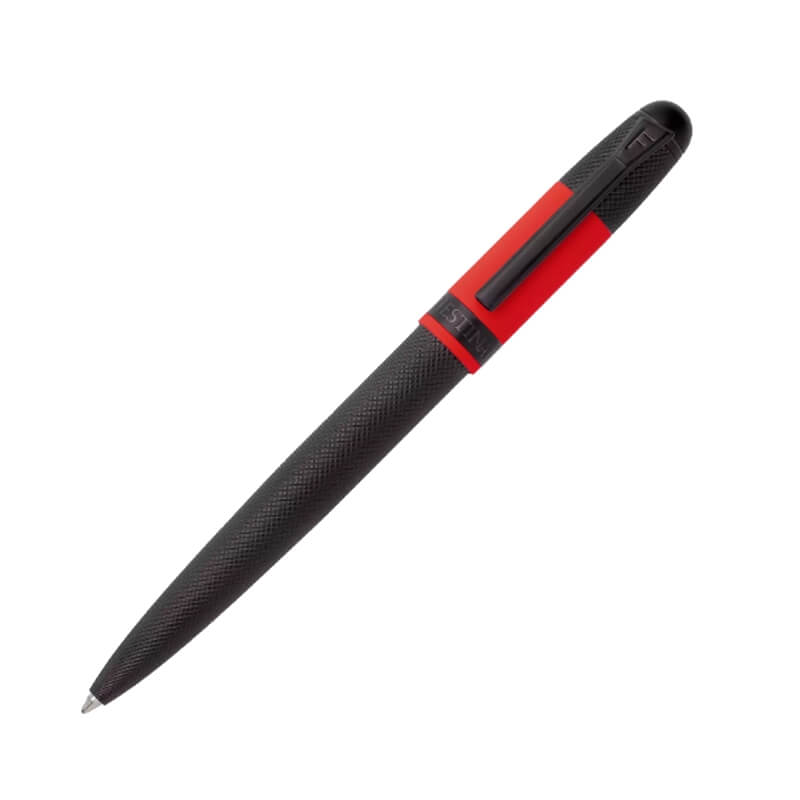 Stylo à bille FESTINA noir et rouge encre noir FSW3984/P, zoom