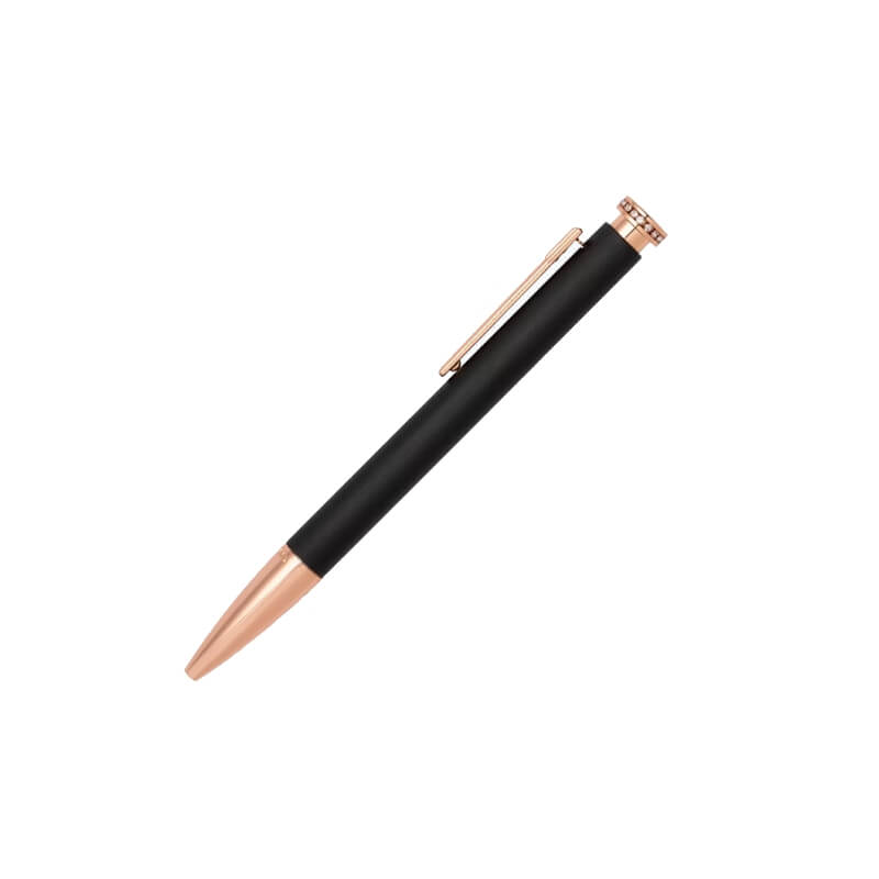 stylo-bille-fesrina-FS123-A-vue-de-coté Stylo à bille Mademoiselle FESTINA encre noire FS123/A, vue de coté