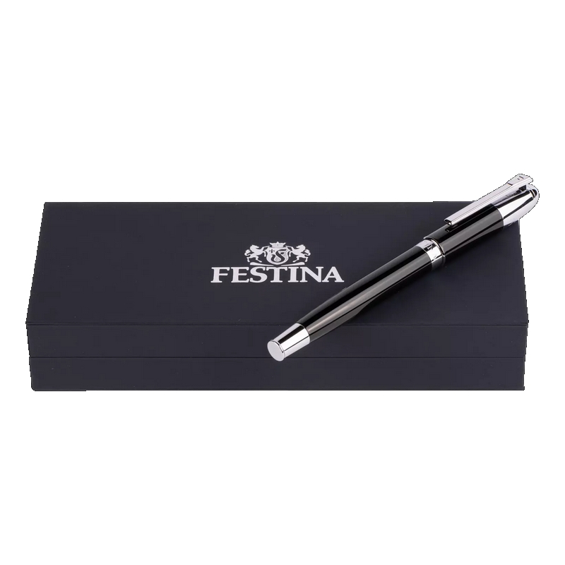 Stylo rollerball FESTINA noir FWS5111/A encre noire, boîte