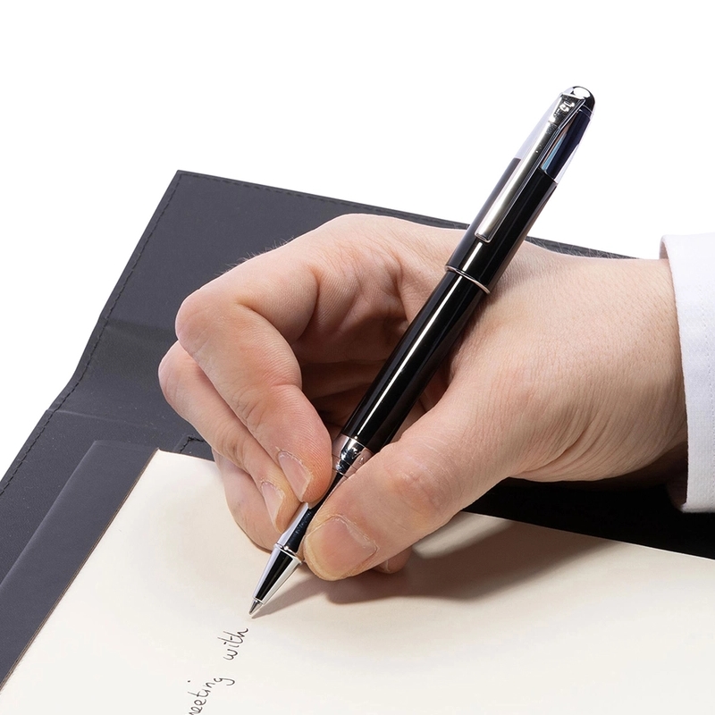 Stylo rollerball FESTINA noir FWS5111/A encre noire , écrit