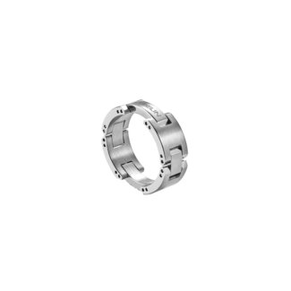 Bague CAP CAMARAT HERBELIN RCC8AB Acier inoxydable