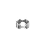 Bague CAP CAMARAT HERBELIN RCC8AB Acier inoxydable, autre vue