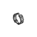 Bague CAP CAMARAT HERBELIN RCC8CN Céramique noire