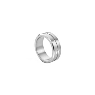 Bague NEWPORT HERBELIN RN8AB Acier inoxydable Homme