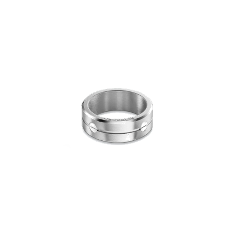 Bague NEWPORT HERBELIN RN8AB Acier inoxydable Homme, autre vue.