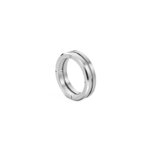 Bague NEWPORT Duo HERBELIN RND7AB Acier inoxydable Homme