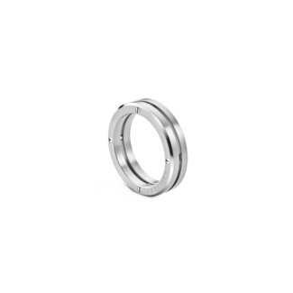 Bague NEWPORT Duo HERBELIN RND7AB Acier inoxydable Homme