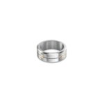 Bague NEWPORT HERBELIN RN8ABG2N Acier et Or Homme, autre vue.