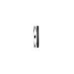 Bague NEWPORT Duo HERBELIN RND7ABTD Titane et Acier Homme, profil.
