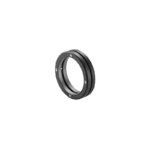 Bague NEWPORT HERBELIN RND7TD Titane et Acier Homme