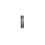 Bague NEWPORT HERBELIN RND7TD Titane et Acier Homme, autre vue.