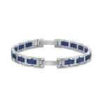 Bracelet CAP CAMARAT Acier et céramique HERBELIN BCC8ABCB Homme