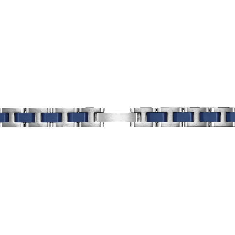 Bracelet CAP CAMARAT Acier et céramique HERBELIN BCC8ABCB Homme, zoom.