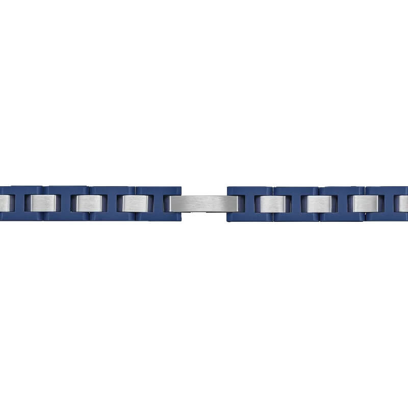 Bracelet CAP CAMARAT céramique et Acier HERBELIN BCC8CBAB Homme, zoom.
