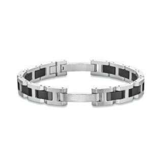 Bracelet CAP CAMARAT Acier et céramique HERBELIN BCC10ABCN Homme