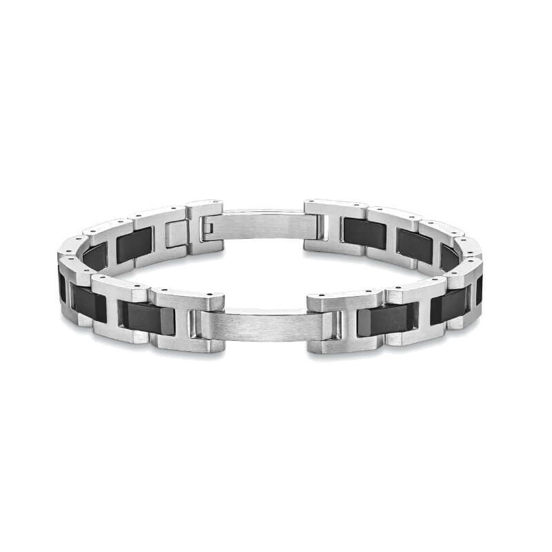 Bracelet CAP CAMARAT Acier et céramique HERBELIN BCC10ABCN Homme