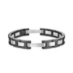 Bracelet CAP CAMARAT céramique et Acier HERBELIN BCC10CNAB Homme