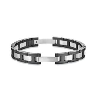Bracelet CAP CAMARAT céramique et Acier HERBELIN BCC10CNAB Homme